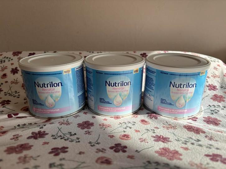 Nutrilon Neonatal Borstvoeding Verrijker - 3 blikken, Kinderen en Baby's, Babyvoeding en Toebehoren, Nieuw, Overige typen, Ophalen of Verzenden