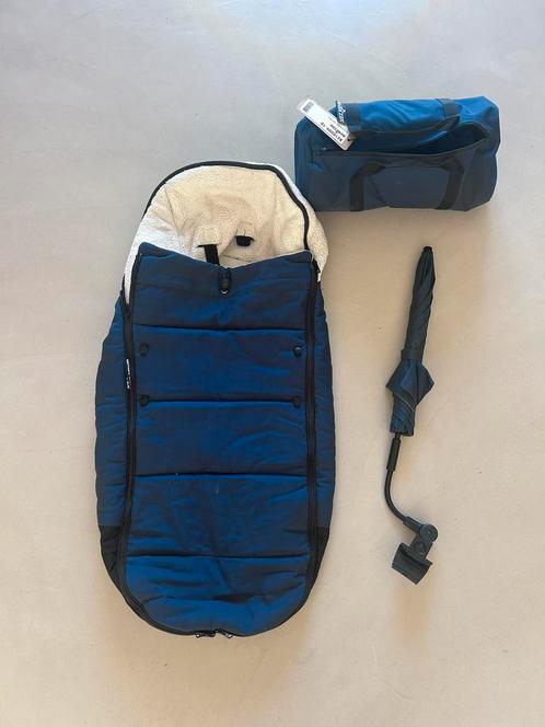 Babyzen voetenzak en paraplu, Kinderen en Baby's, Kinderwagens en Combinaties, Zo goed als nieuw, Overige merken, Ophalen of Verzenden