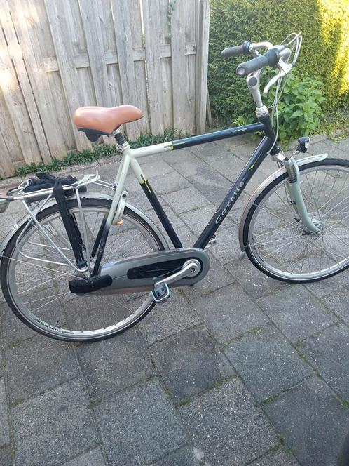 Heren fiets gazelle orange, Fietsen en Brommers, Fietsen | Heren | Herenfietsen, Gebruikt, Ophalen