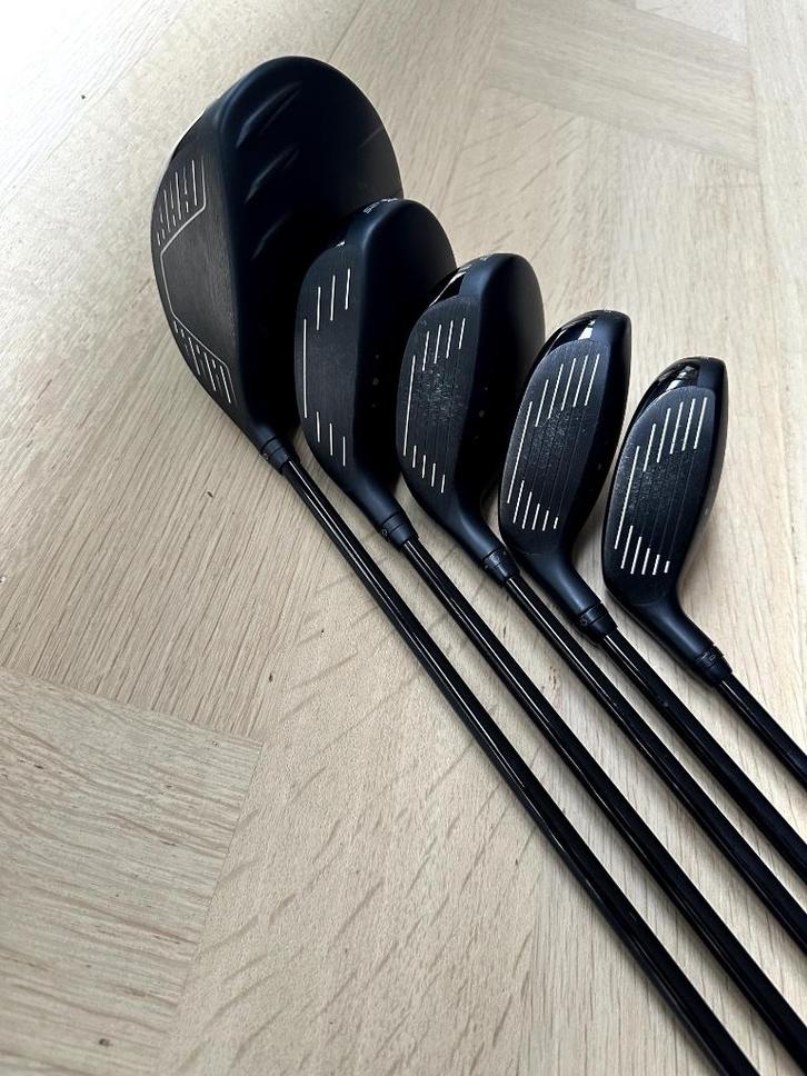 Ping G425 set (Driver, 3w, 7w, hybride3, hybride4), Sport en Fitness, Golf, Zo goed als nieuw, Set, Ping, Ophalen of Verzenden