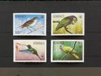 WWF WNF Dominica 1984 Postfris Vogels, Ophalen of Verzenden, Dier of Natuur, Postfris