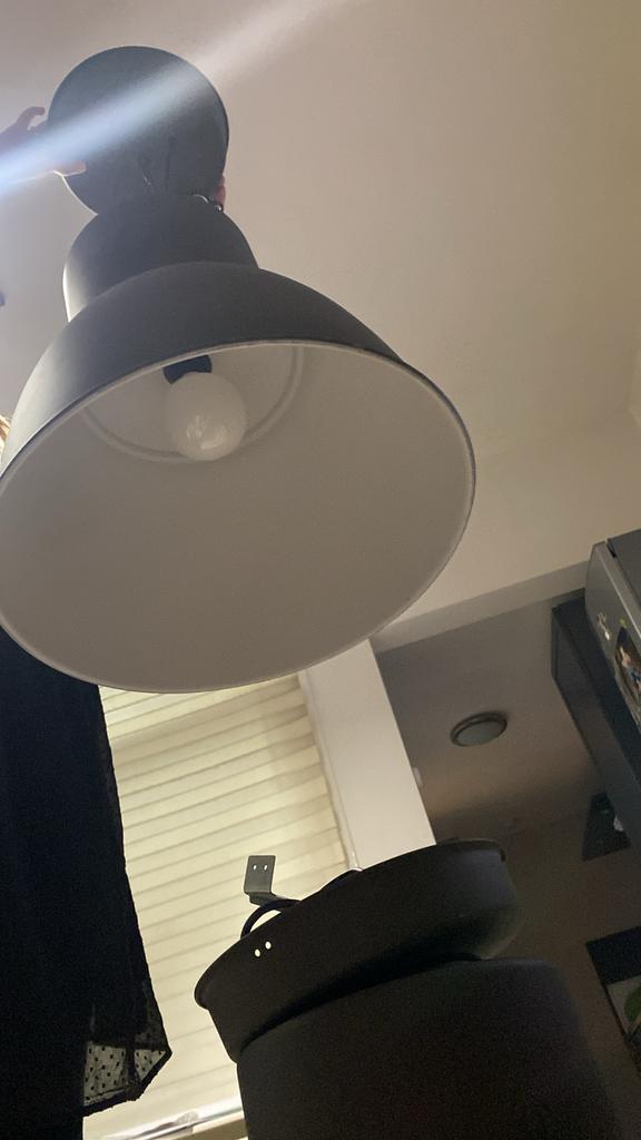 Industriële Hanglamp - antraciet Gijs, Huis en Inrichting, Lampen | Hanglampen, Gebruikt, 75 cm of meer, Metaal, Ophalen of Verzenden