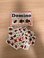 Vintage Dieren Domino uit 1978 - Jumbo, Jumbo, Een of twee spelers, Gebruikt, Ophalen of Verzenden