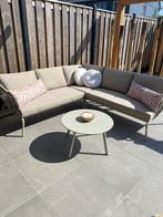Loungeset beige Kopenhagen, Ophalen of Verzenden, Zo goed als nieuw