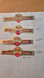 Sigarenbanden TEGELEN, Verzamelen, Rookartikelen, Aanstekers en Luciferdoosjes, Ophalen, Sigarenbandjes
