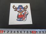 sticker strip rendier wintersport snowboard pepsi frisdrank*, Ophalen, Zo goed als nieuw