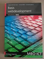 Basis Webdevelopment MBO - Zo goed als nieuw!, Ophalen of Verzenden, Zo goed als nieuw, MBO, Gabriel Sánchez Cano, Vincent Moll, Armand Lejeune