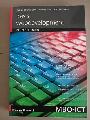 Basis Webdevelopment MBO - Zo goed als nieuw! beschikbaar voor biedingen