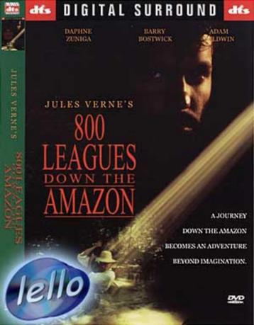 Jules Verne's 800 Leagues Down the Amazon (Daphne Zuniga) beschikbaar voor biedingen