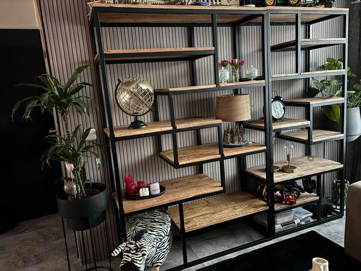 Leen Bakker Kyan Set: Kasten & TV Meubel, Huis en Inrichting, Kasten | Boekenkasten, Zo goed als nieuw, 100 tot 150 cm, 150 tot 200 cm