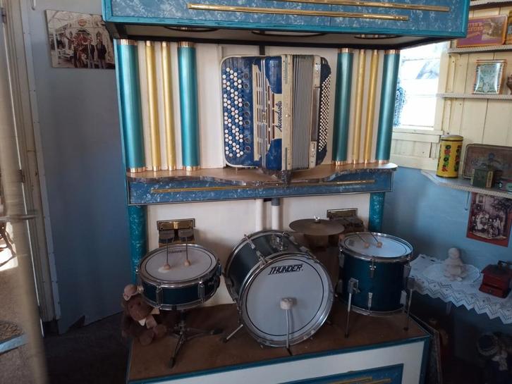 Draai orgels, Muziek en Instrumenten, Draaiorgels, Ophalen