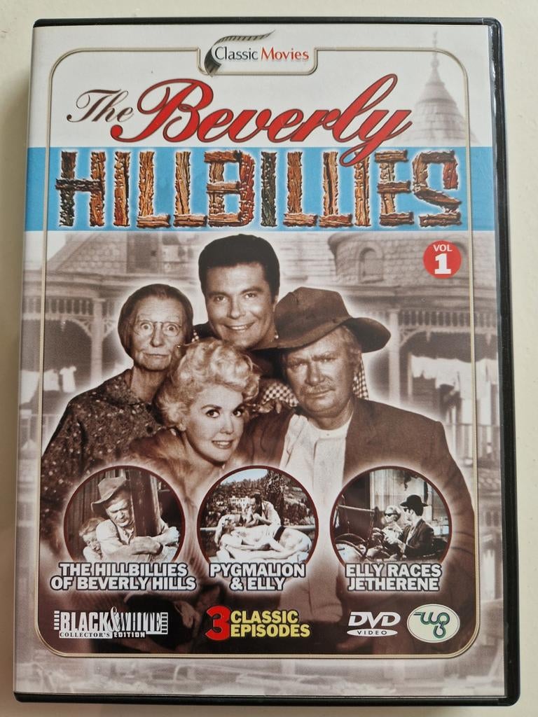 The Beverly Hillbillies VOL 1 [DVD] TV-show, Verzenden, Gebruikt, Komedie