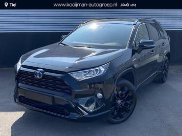 Toyota RAV4 2.5 Hybrid AWD Black Edition Trekhaak, JBL, Navi beschikbaar voor biedingen