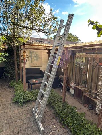 Schuifladder 2x10 treden beschikbaar voor biedingen