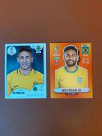 neymar jr panini 2018 en 2022 Brazilië, Ophalen of Verzenden, Zo goed als nieuw, Buitenlandse clubs, Poster, Plaatje of Sticker