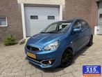 Mitsubishi Space Star 1.0 Entry AIRCO, Voorwielaandrijving, Gebruikt, Euro 6, Blauw