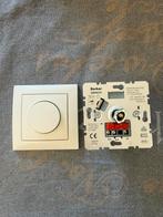 Berker 286610 Draaidimmer - Halogeen/Gloeilamp, Doe-het-zelf en Verbouw, Ophalen of Verzenden, Gebruikt, Schakelaar