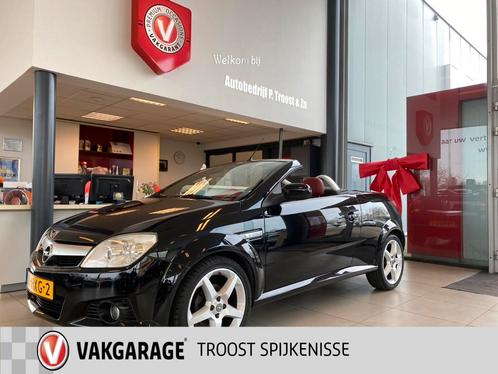 Opel Tigra TwinTop 1.4-16V Temptation,Cabriolet,Elektrisch B, Auto's, Opel, Bedrijf, Te koop, Tigra, ABS, Airbags, Airconditioning