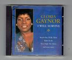 Gloria Gaynor - I will survive - cd - originele jaren 70 hit, Cd's en Dvd's, Cd's | R&B en Soul, 1960 tot 1980, Ophalen of Verzenden