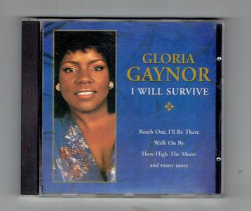 Gloria Gaynor - I will survive - cd - originele jaren 70 hit