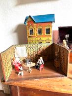 Oud poppenhuis kamertje - Huisvlijt, Antiek en Kunst, Ophalen of Verzenden