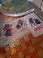 Zwarte Piet  juttezakken. 3 verschillende., Diversen, Sinterklaas, Ophalen of Verzenden