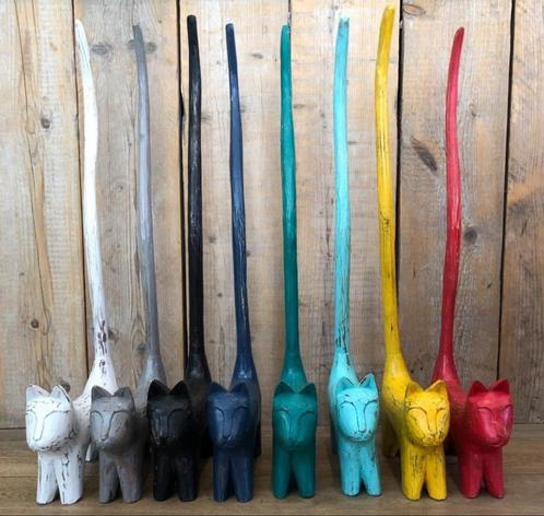 Partij Toiletkatten – 100 stuks, Huis en Inrichting, Woonaccessoires | Overige, Nieuw, Ophalen