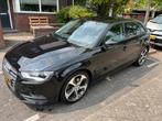 Audi A3 2.0 TDI 184PK Sportback DSG QUATTRO Full Option, 1800 kg, 4 cilinders, Zwart, Diesel