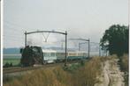 TILBURG WEST SSN STOOMLOCOMOTIEF 65O18 GEVARIEERDE RIJTUIGEN, Ophalen of Verzenden, 1980 tot heden, Ongelopen, Noord-Brabant