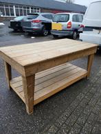 tuintafel, Ophalen, Rechthoekig, Hout