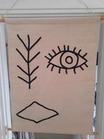 Wandkleed, Ophalen of Verzenden, Zo goed als nieuw