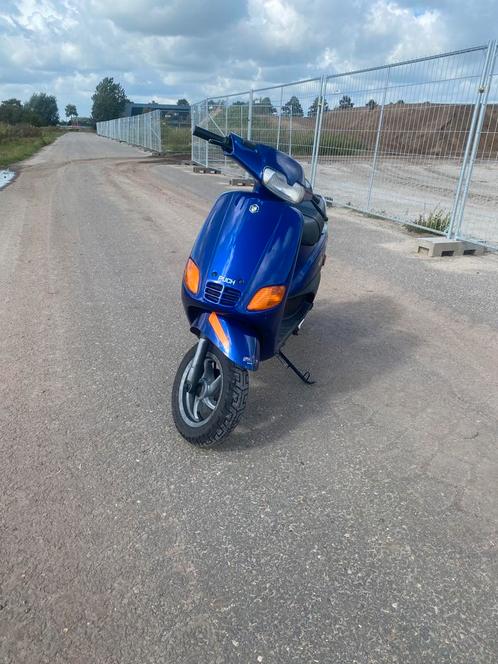 Zip Type 3 70cc, Fietsen en Brommers, Scooters | Piaggio, Zo goed als nieuw, Zip, Maximaal 45 km/u, Tweetakt, Ophalen