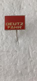 Deutz Fahr tractoren en landbouwmachines (emaille), Ophalen of Verzenden, Gebruikt, Overige onderwerpen