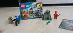 Lego city bergpolitie 60170, Kinderen en Baby's, Speelgoed | Duplo en Lego, Ophalen, Gebruikt, Complete set, Lego