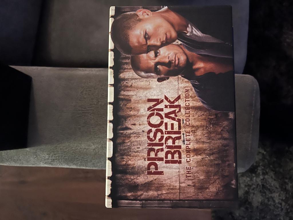 Dvd Box Prison break 23 dvd ‘s, Boxset, Actie, Ophalen of Verzenden, Zo goed als nieuw