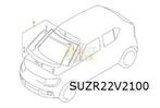Suzuki Ignis (1/17-) voorruit (groen / VIN-venster / incaps), Auto-onderdelen, Ruiten en Toebehoren, Ophalen of Verzenden, Nieuw