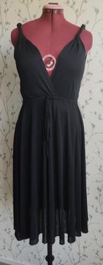 TWIN-SET SIMONA BARBIERI zwart Feest/ Zomer-Jurkje maat M, Kleding | Dames, Maat 38/40 (M), Zwart, Zo goed als nieuw, Knielengte