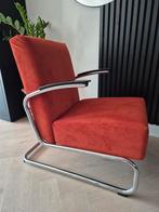 Gispen Dutch Originals 405 fauteuil, Huis en Inrichting, Fauteuils, Ophalen of Verzenden, Zo goed als nieuw, Stof, Gispen