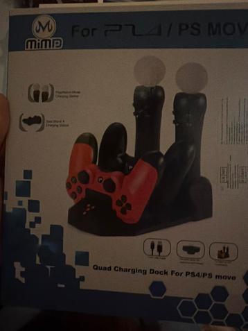 PS4 Controller Lader - Nieuw in Doos! beschikbaar voor biedingen