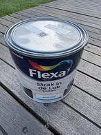 Flexa Strak in de Lak Buiten - HELEMAAL NIEUW!, Ophalen, Zo goed als nieuw, Wit, Lak