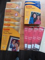 Fotopapier Kodak en printpapier, Ophalen of Verzenden, Nieuw