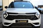 Kia Sportage 1.6 T-GDi Hybrid GT-PlusLine | DIRECT LEVERBAAR, Auto's, Kia, Gebruikt, 4 cilinders, Met garantie (alle), Wit