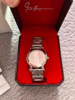 Horloge heren fred hayman’s time machine hollywood, Staal, Staal, Polshorloge, Nieuw