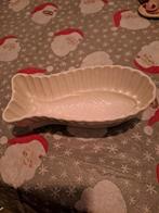 Brocante visvorm pudding schaal keramiek, Antiek en Kunst, Antiek | Keukenbenodigdheden, Ophalen of Verzenden