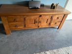 TV meubel. Midden eiken, Huis en Inrichting, Ophalen, Zo goed als nieuw, 25 tot 50 cm, Minder dan 100 cm