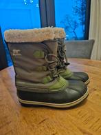 Sorel winterlaarzen snowboots maat 37 kleur groen, Ophalen of Verzenden, Zo goed als nieuw, Jongen of Meisje, Laarzen