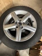 VAG velgen - Conti Winter Contact banden 185/60 R 15 plm 5mm, Auto-onderdelen, Banden en Velgen, Ophalen, Gebruikt, 15 inch, Band(en)