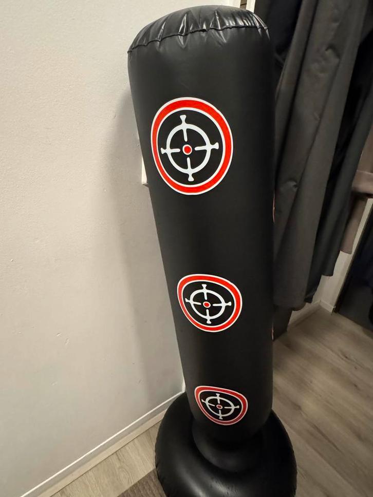 Bokspaal Staande Bokszak Volwassenen, Sport en Fitness, Vechtsporten en Zelfverdediging, Nieuw, Overige, Vechtsportmateriaal, Ophalen of Verzenden