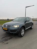 Volkswagen Touareg 3.6 206KW 4MOTION AUT 2006 Youngtimer, Auto's, Automaat, Zwart, 3597 cc, Vierwielaandrijving