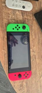 Nintendo Switch V1 Unpatched met veel accessoires!, Gebruikt, Ophalen of Verzenden, Switch Original, Met 3 controllers of meer